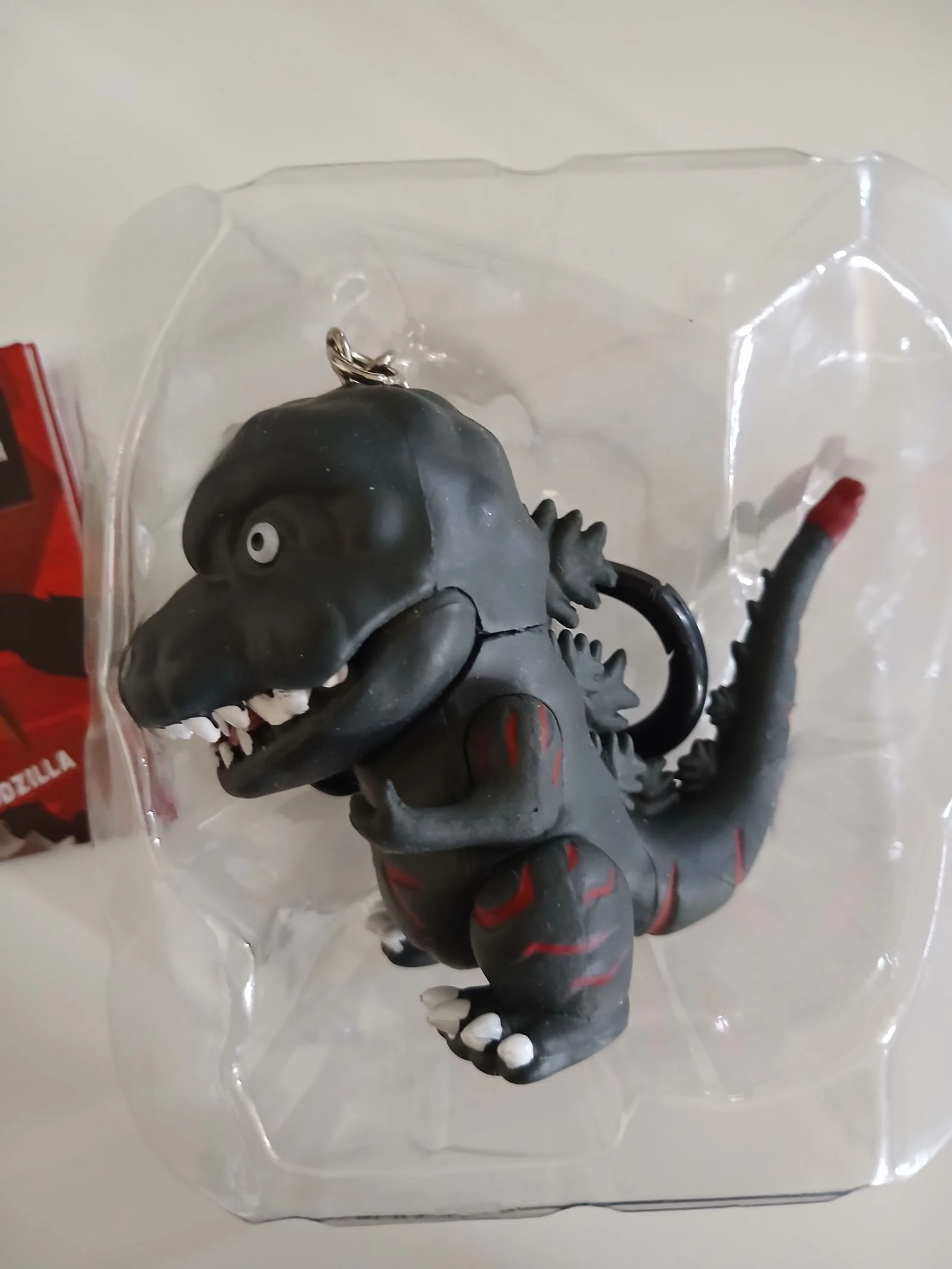 Porte clés godzila 